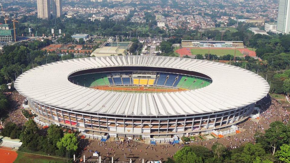Stadion Utama Gelora Bung Karno. - INDOSPORT